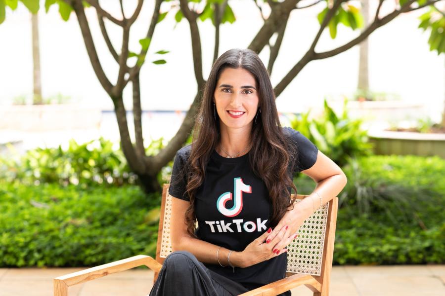 Gabriela Comazzetto: TikTok está comprometido com criadores do mundo e estamos felizes em ajudá-los a alcançar suas ambições e aspirações