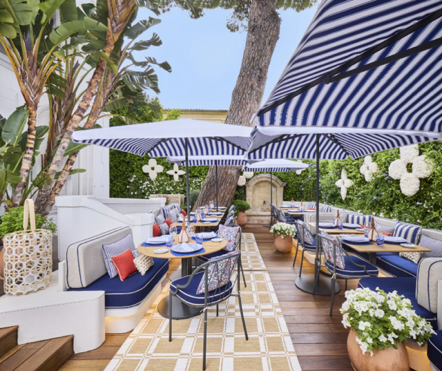 Louis Vuitton reabre restaurante Arnaud Donckele & Maxime Frédéric em Saint-Tropez