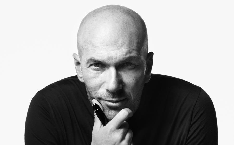 Montblanc anuncia parceria com Zinédine Zidane