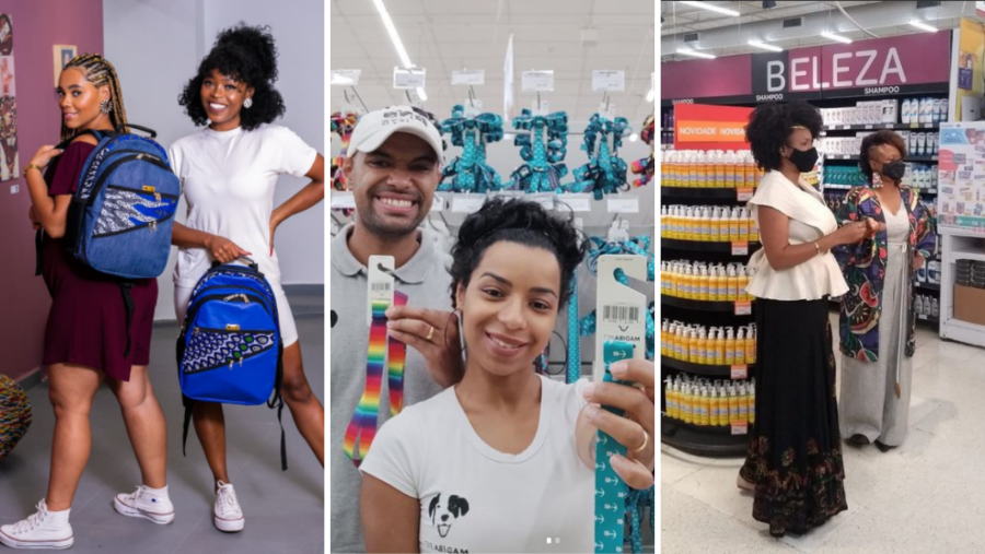 Grupo Carrefour Brasil destaca produtos e serviços de pequenos afroempreendedores 