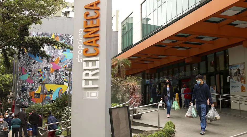 Vendas em shopping centers crescem 6,8% no primeiro trimestre de 2023