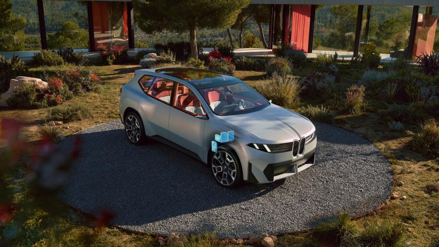 BMW revoluciona conectividade veicular com supercomputadores 20 vezes mais potentes na linha Neue Klasse