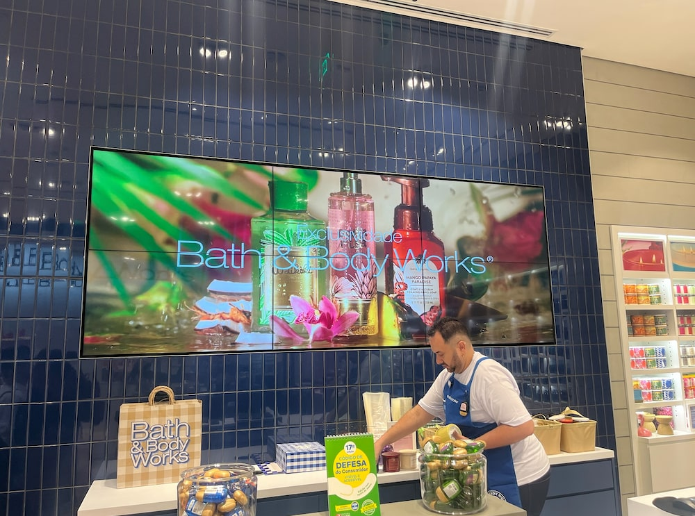 Bath & Body Works acelera aposta no Brasil após estreia com filas e mira expansão nacional