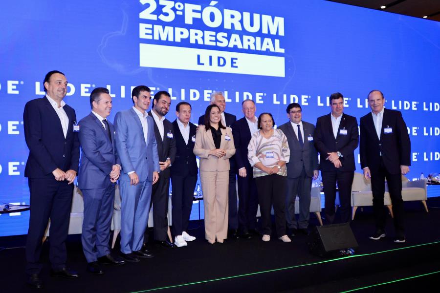 Governadores debatem estratégias para geração de emprego e renda no 23º Fórum Empresarial LIDE