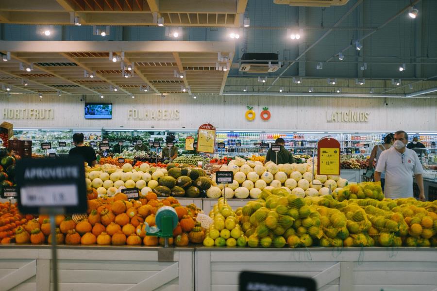 Inflação desacelera nos supermercados paulistas em janeiro 