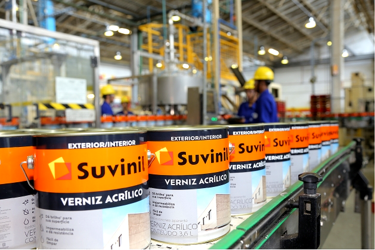 Sherwin-Williams compra Suvinil da Basf por US$ 1,15 bilhão