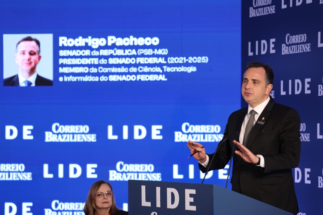 Rodrigo Pacheco: IA sem regras pode ameaçar democracia e instituições