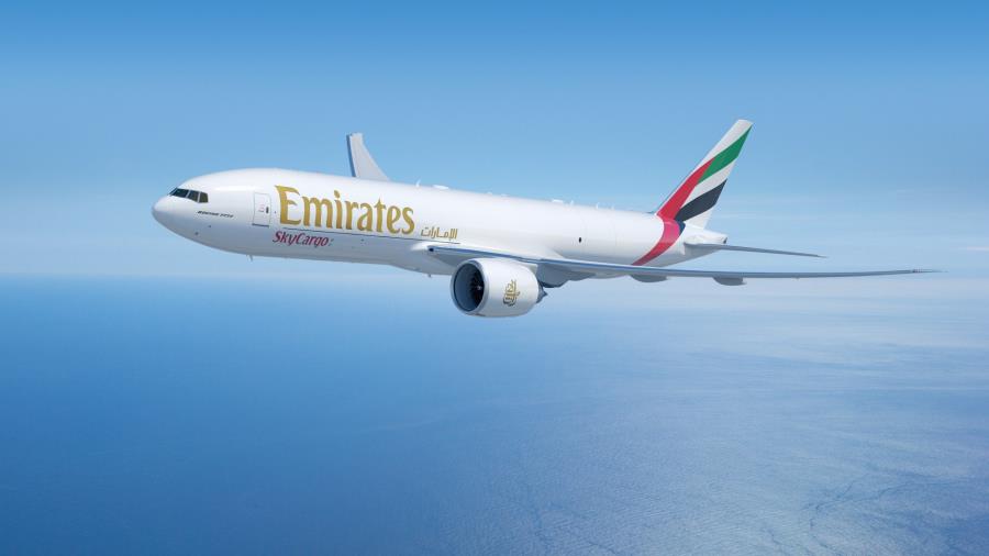 Emirates SkyCargo encomenda 5 aeronaves Boeing 777F