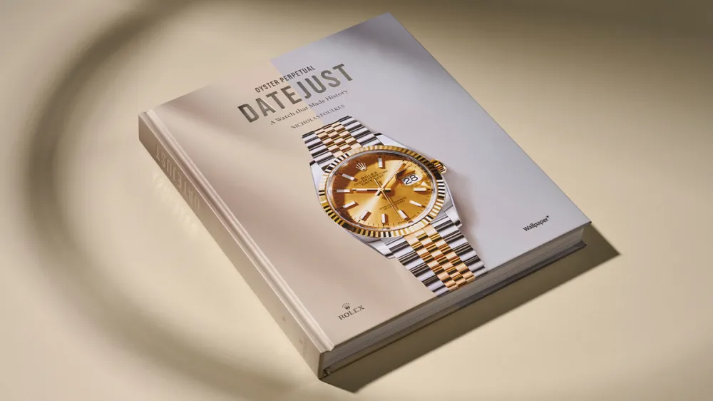 Oyster Perpetual Datejust ganha livro oficial e mergulho em seu legado atemporal