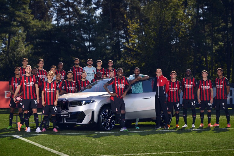 BMW leva Neue Klasse para elenco do AC Milan
