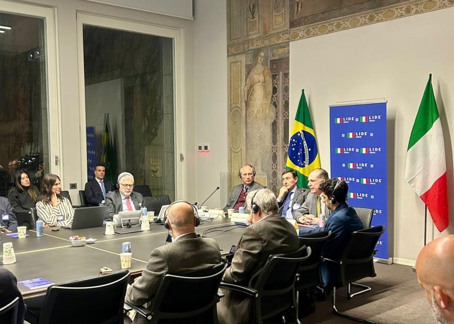 LIDE Itália promove seminário em Milão para debater os cenários econômicos de Brasil e Itália