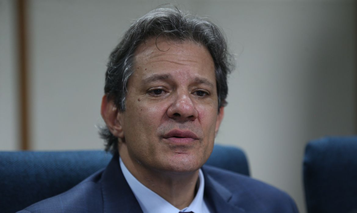 Haddad: despesas vão crescer menos do que 50% do aumento da receita