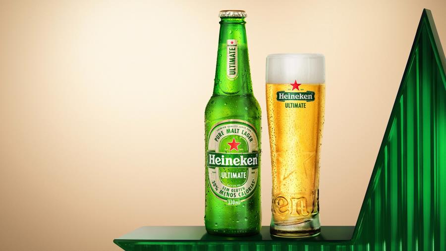 Heineken lança versão com menos calorias e amplia aposta em moderação no Brasil