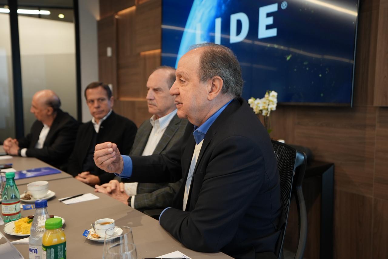 LIDE articula frente empresarial contra tarifas de 50% dos EUA e defende agenda positiva 