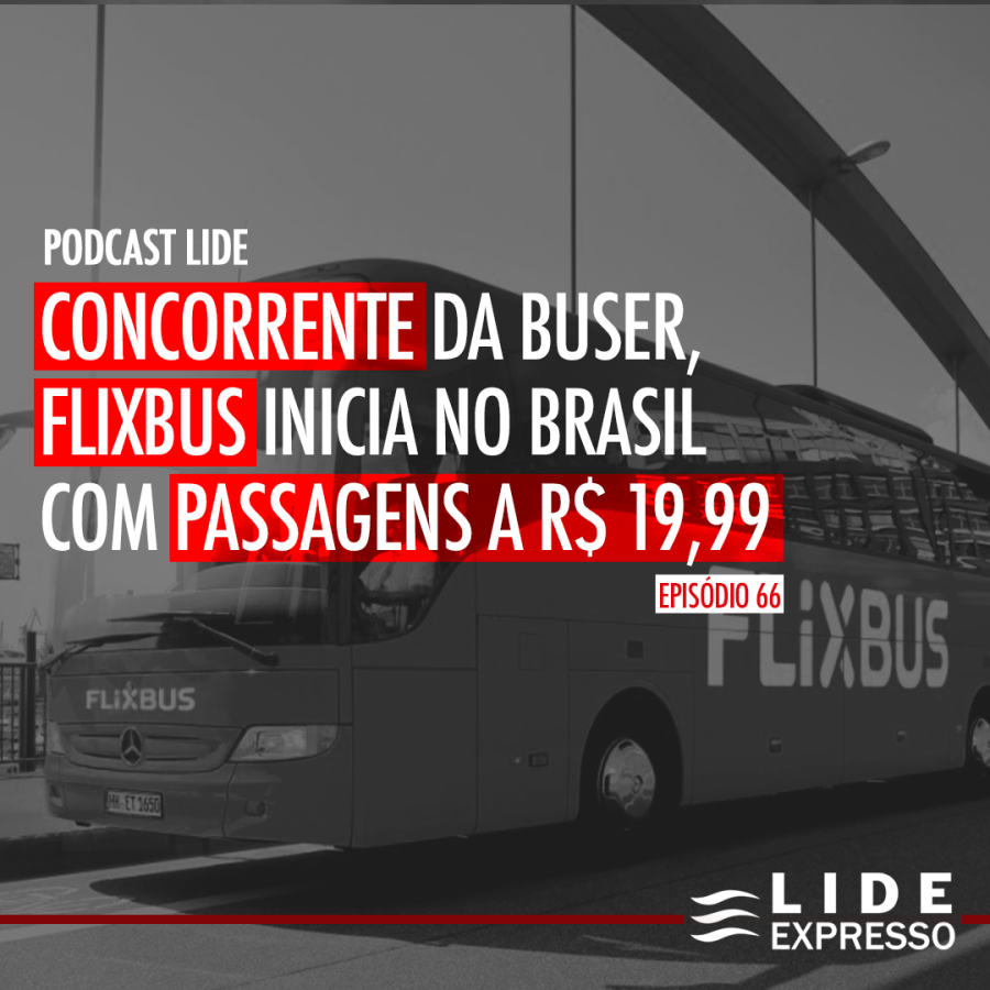 LIDE Expresso: concorrente da Buser, Flixbus inicia no Brasil com passagens a R$ 19,99