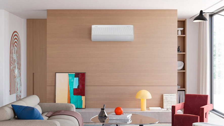 Samsung aposta em IA e gestão de energia em tempo real para liderar vendas de ar-condicionado no verão