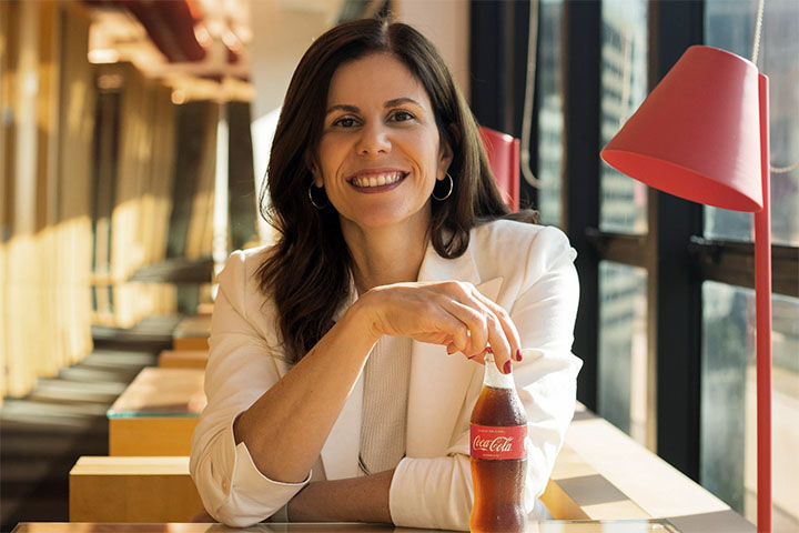 Conheça Luciana Staciarini Batista, a nova presidente Coca-Cola Company ...