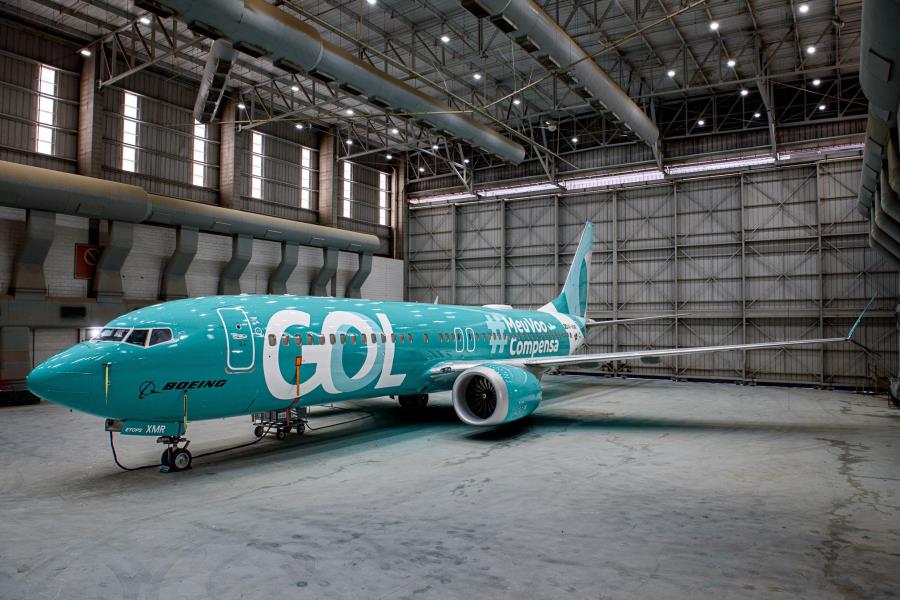 GOL apresenta aeronave #MeuVooCompensa para consolidar suas iniciativas ambientais