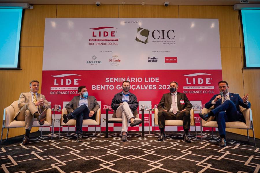 Seminário LIDE exalta interlocução entre setores público e privado