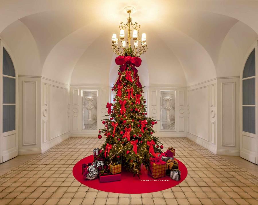 As árvores de Natal mais  incríveis de 2025