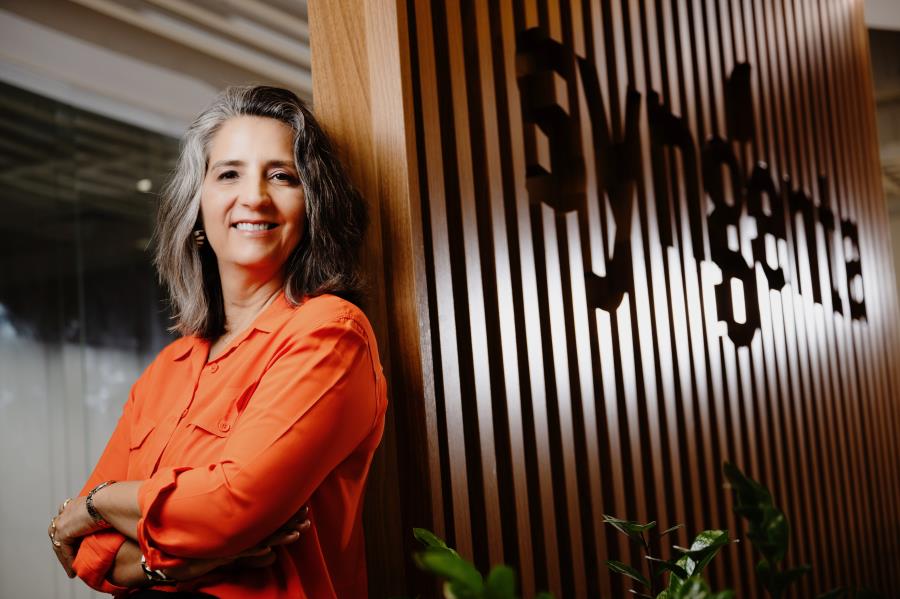 Grazielle Parenti, VP e head da Syngenta Group: 'priorizamos a sustentabilidade e as práticas que promovam a valorização dessa agenda'