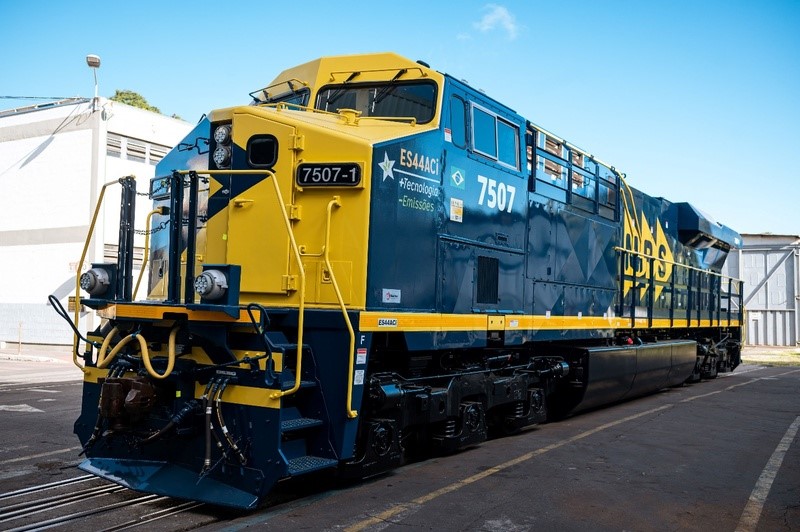 MRS compra 30 Locomotivas da série Evolution da Wabtec; investimento gira em torno de R＄ 500 milhões