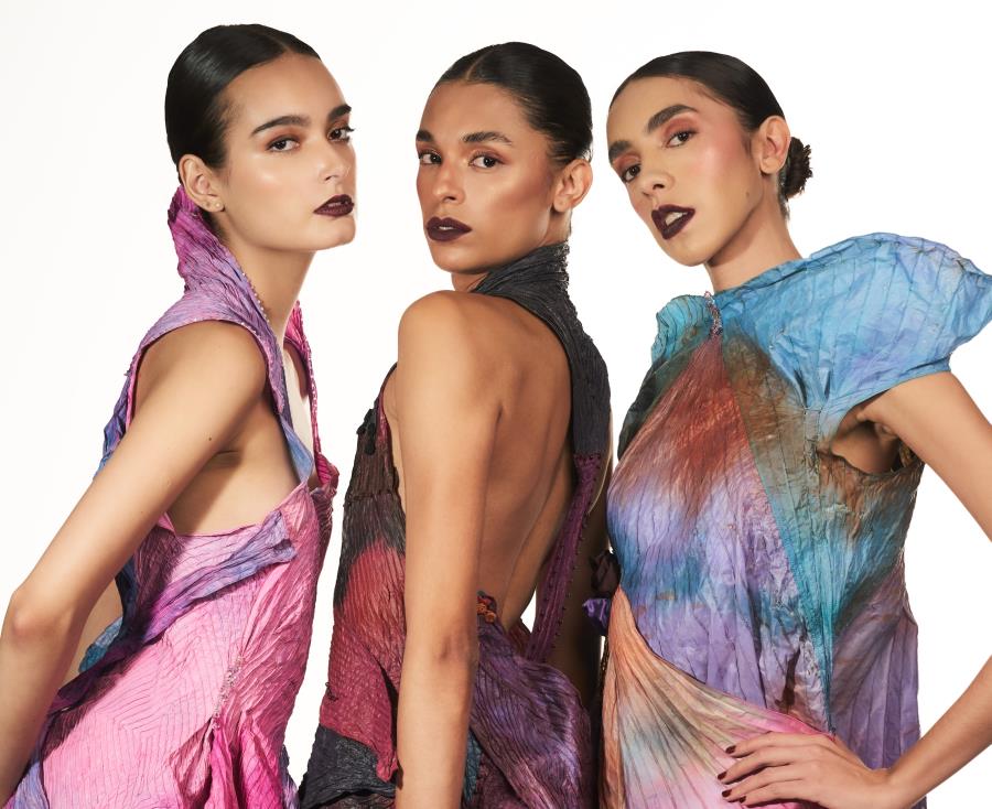 Lino Villaventura mergulha na geometria do caos em desfile em São Paulo