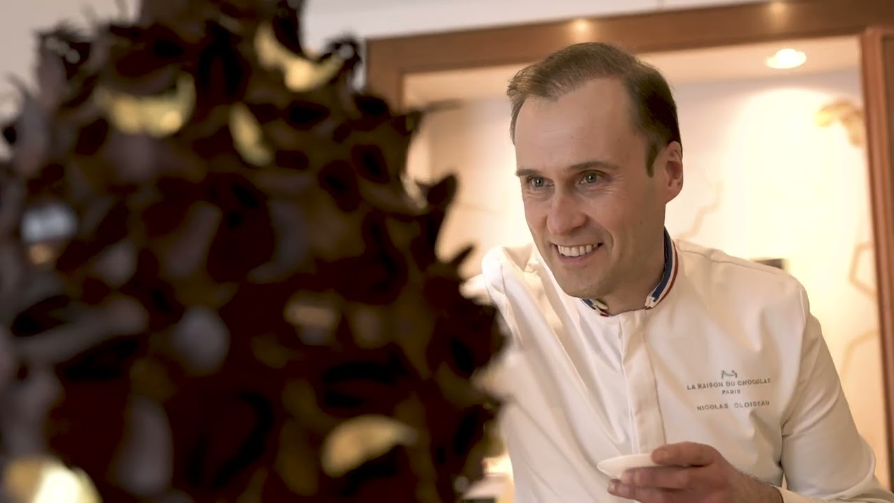 ChocoArte: o chef Nicolas Cloiseau mostra suas criações esculturais