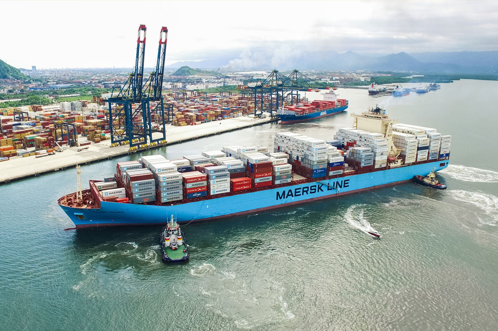 MSC e Maersk estudam fim de sociedade na BTP de olho no Tecon 10