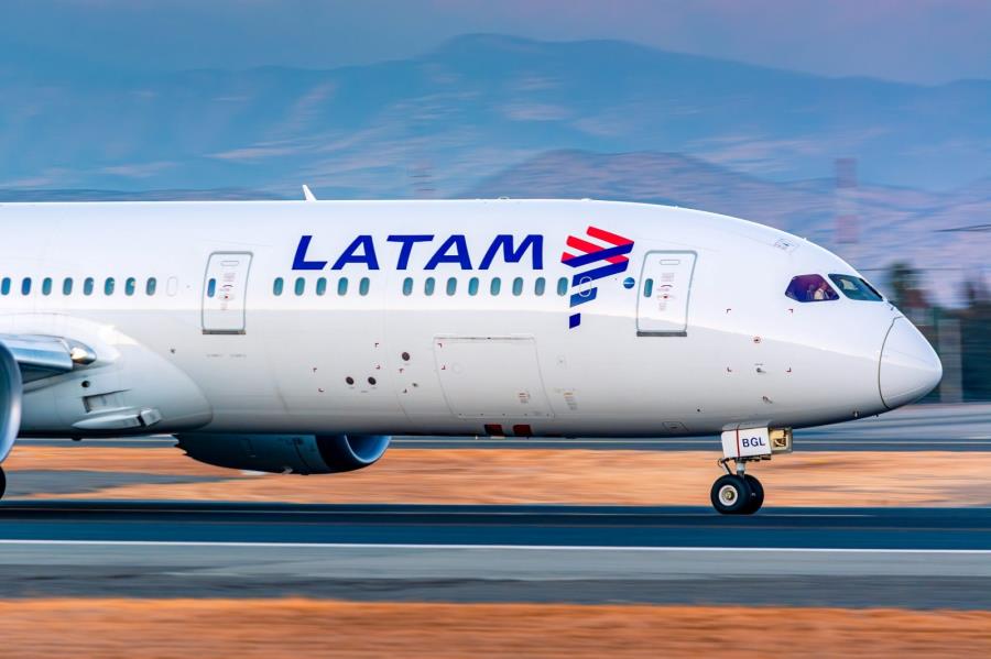 LATAM é o grupo de companhias aéreas mais sustentável da América Latina, segundo a Standard & Poor's
