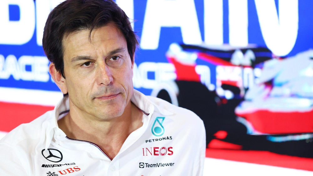 O CEO da Mercedes F1, Toto Wolff, aumentou seu patrimônio líquido em 60% este ano