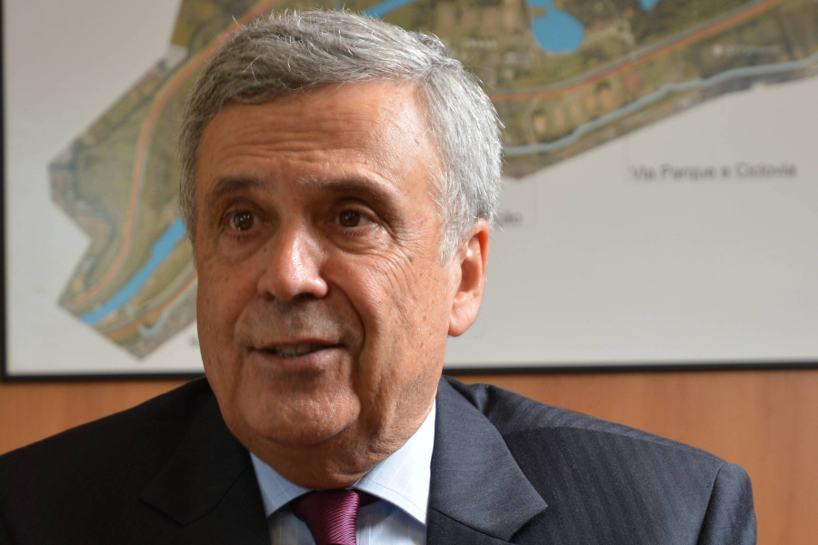 Benedito Braga, presidente da Sabesp 