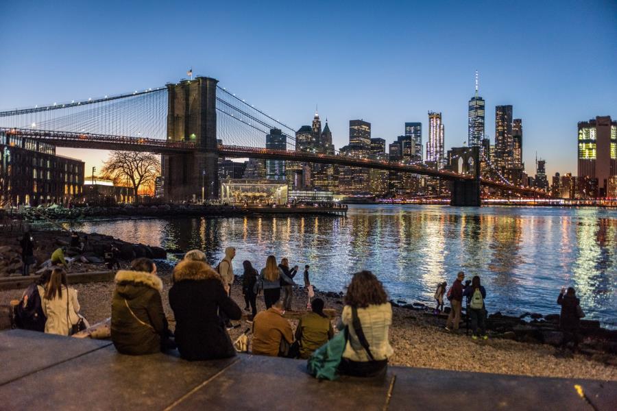 Pela primeira vez, é possível cruzar Manhattan inteira em uma rota exclusiva para pedestres