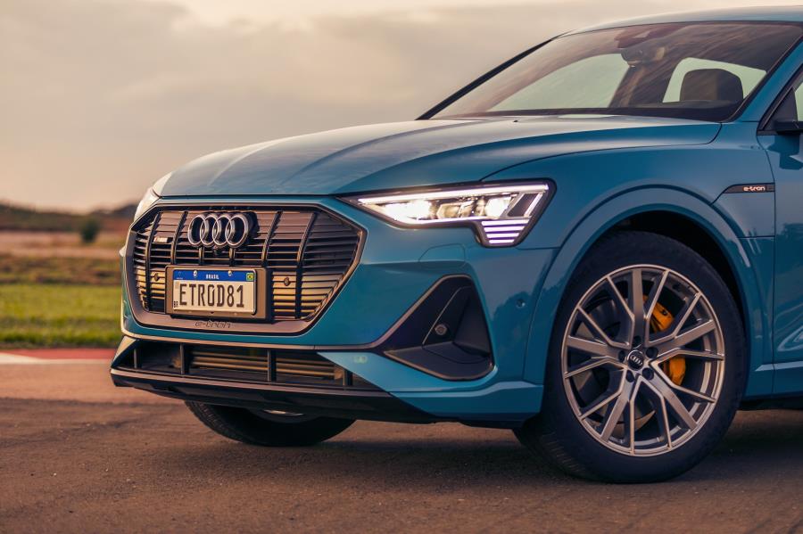 Audi do Brasil atinge recorde de vendas de veículos elétricos 
