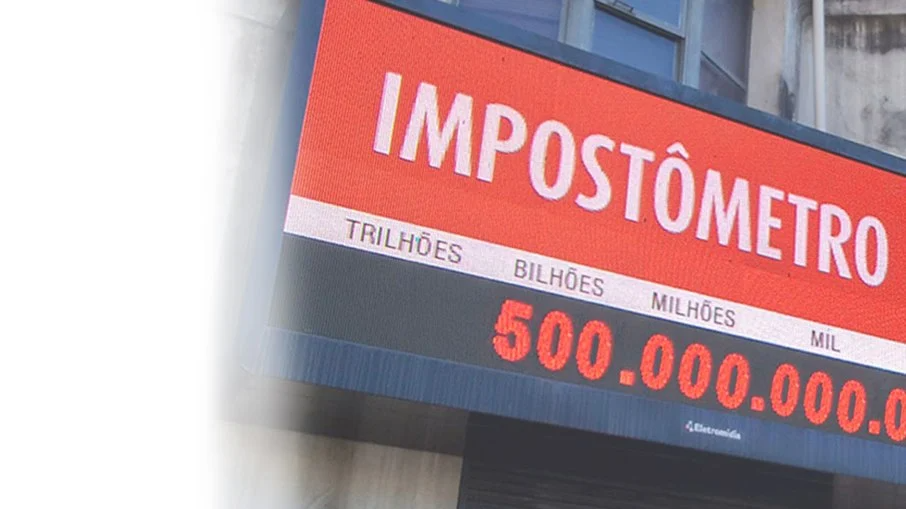 Impostômetro atinge R$ 500 bi nesta quinta-feira (23)