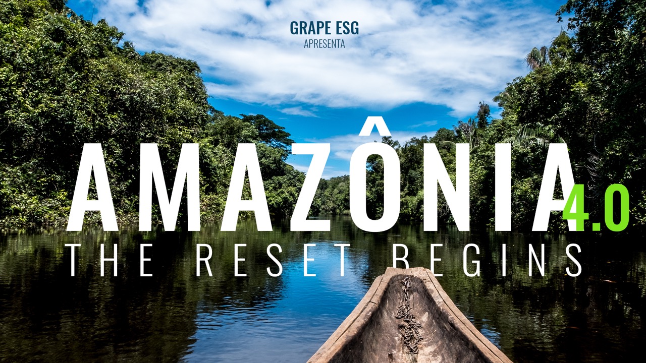 Amazônia 4.0: no ar documentário inédito sobre visão inovadora de sustentabilidade da Amazônia