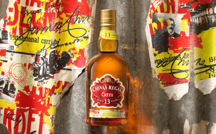 Chivas 13 Extra: blend de whisky refinado e envelhecido em barris de jerez