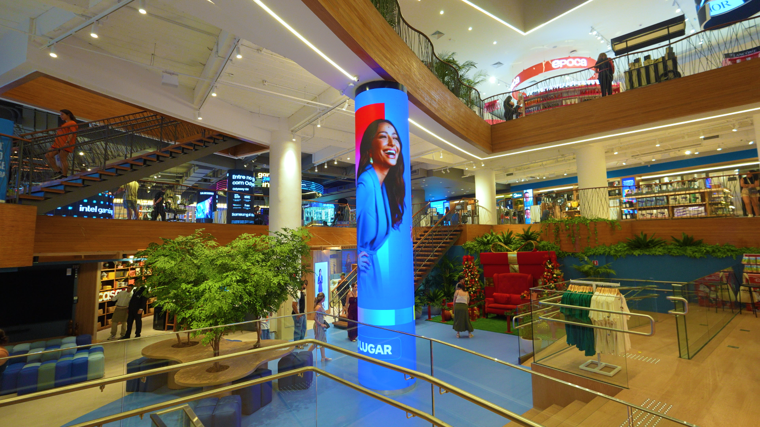 : Flagship do Magalu vira plataforma de retail media com operação integrada de dados e OOH