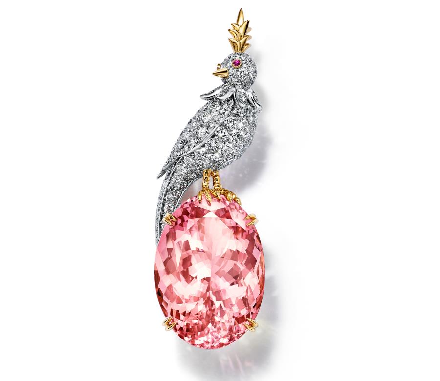 Tiffany & Co lança novos designs da coleção Bird On a Rock de Schlumberger