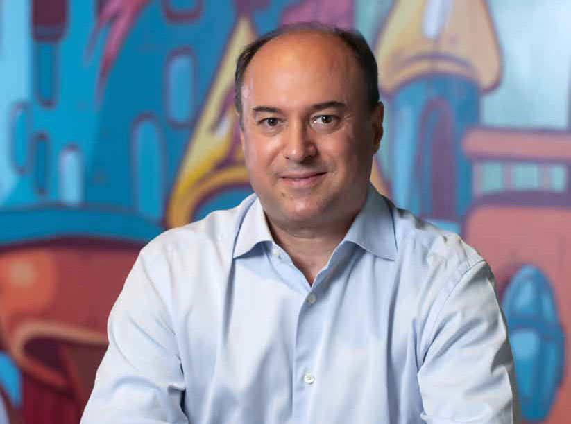 Marcelo Tabacchi, CEO da Faber-Castell: 'Estamos determinando objetivos ambiciosos e queremos tornar nossos desempenhos ainda mais mensuráveis'