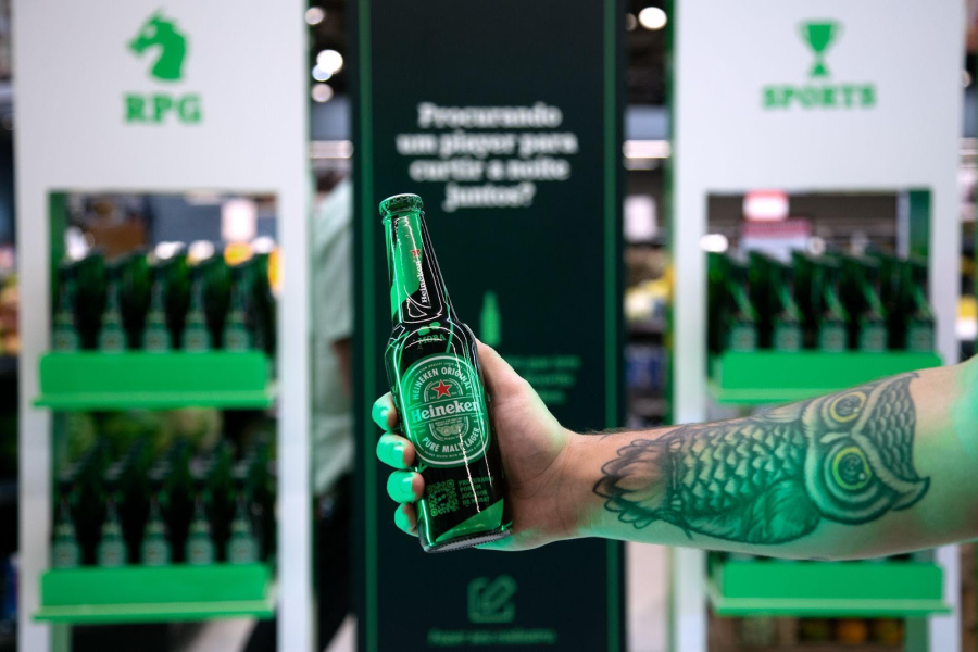 Heineken cria plataforma que promove conexões entre gamers 