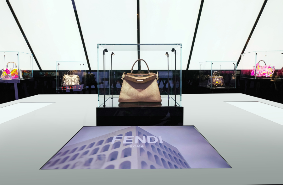 Exposição 'hand in hand' da Fendi chega às mãos de artesãos da China