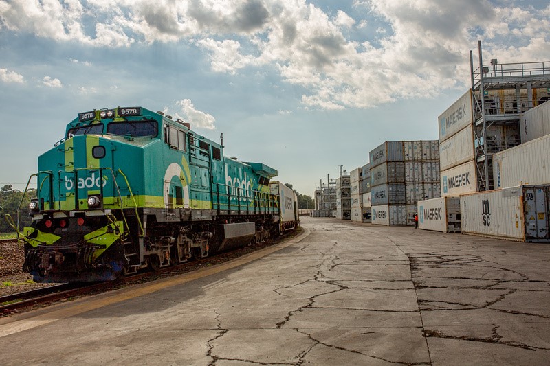 Brado planeja novas rotas e iniciará operação de trens de contêineres na Ferrovia Norte-Sul