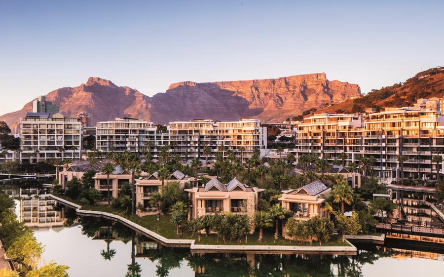 One & Only Resort é uma ilha de luxo em pleno coração turístico da Cidade do Cabo