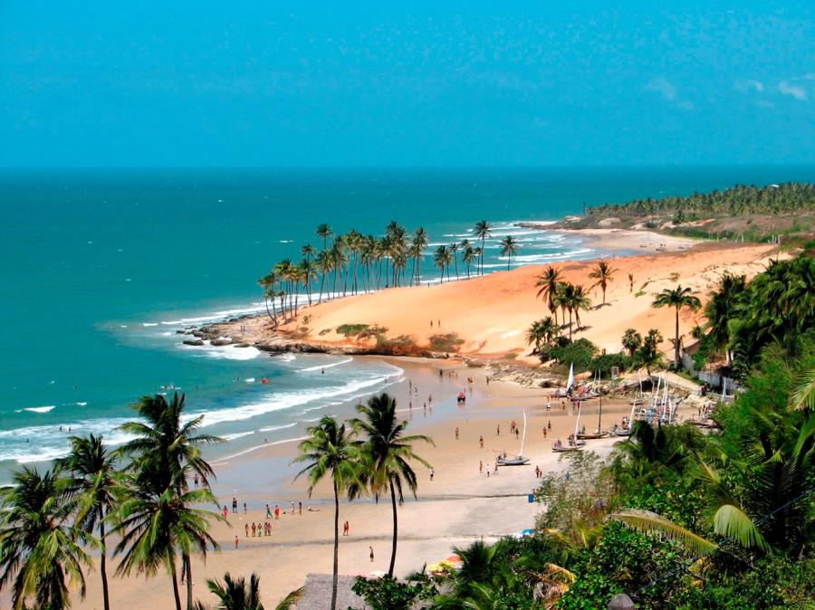 Fortaleza lidera o ranking entre os destinos nacionais mais buscados para as férias de julho