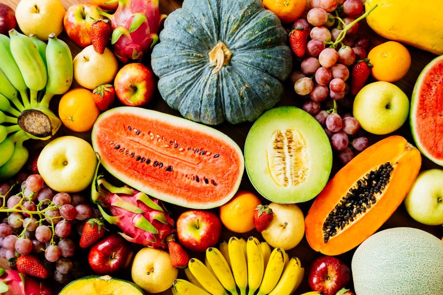 Saiba como o consumo de frutas beneficia o intestino e a imunidade