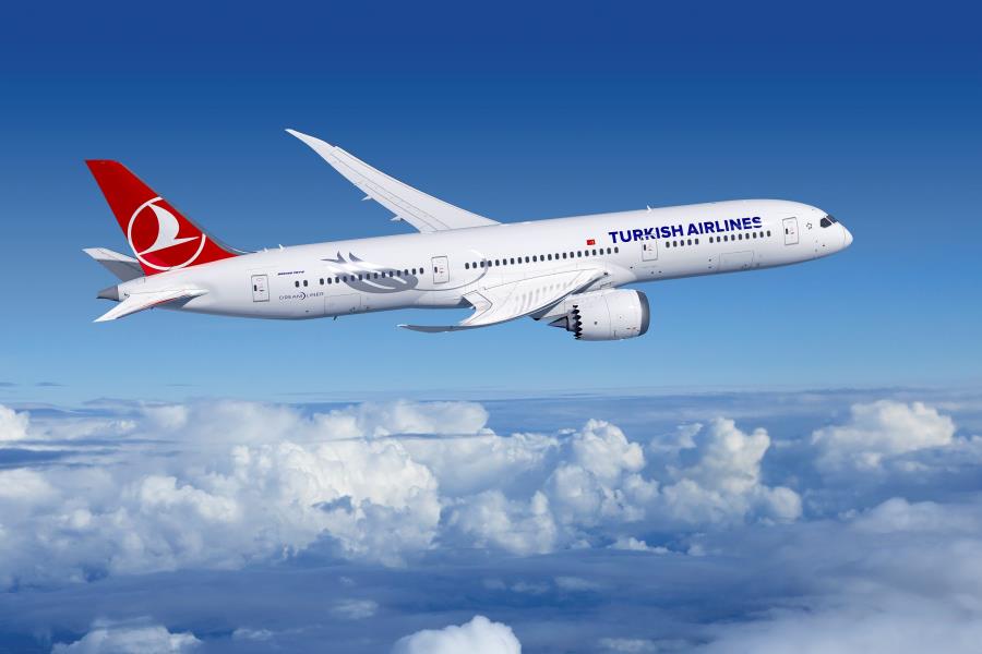 Turkish Airlines termina o segundo trimestre do ano com lucro líquido de 635 milhões de dólares