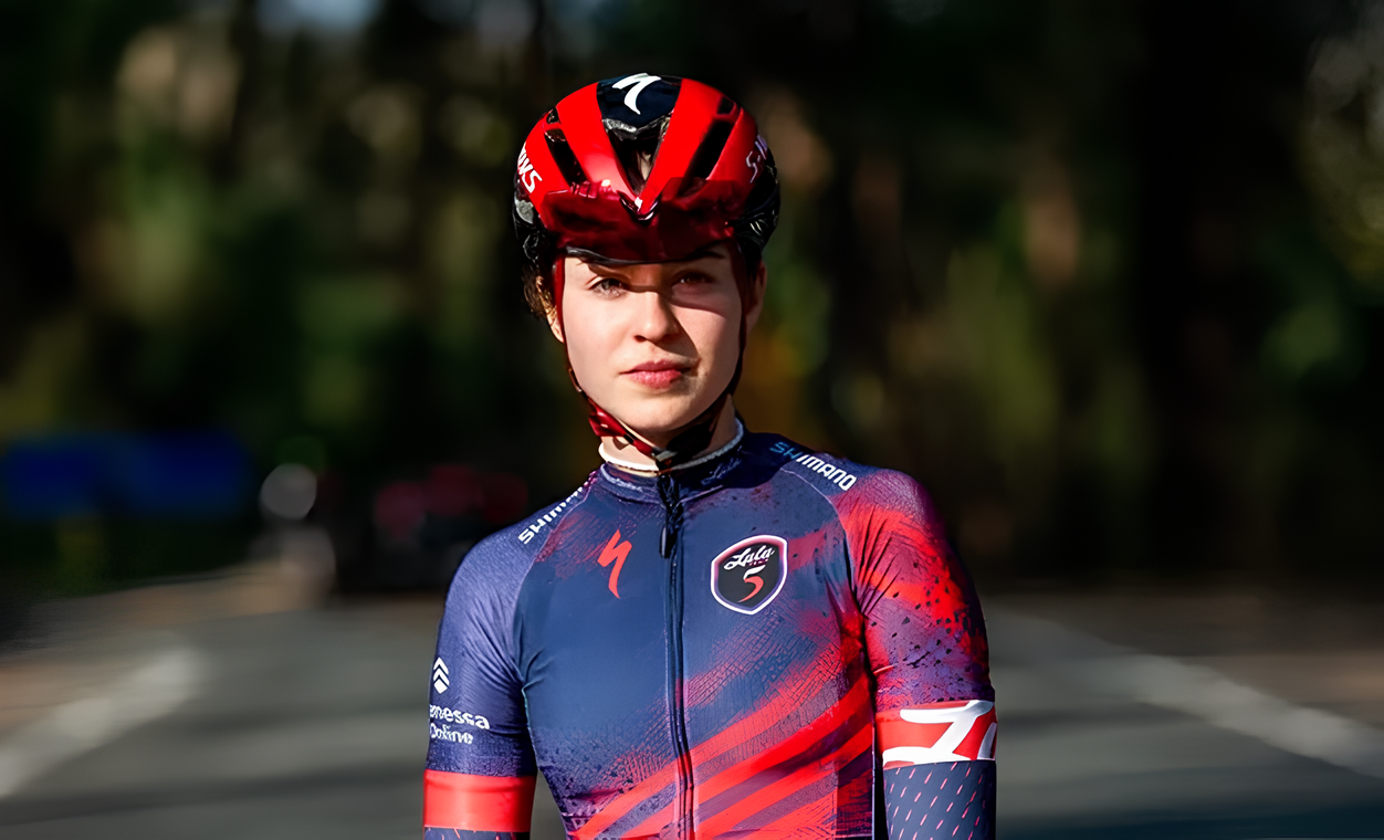 Alta velocidade, alta performance: Tota Magalhães, o novo nome do ciclismo de elite