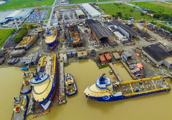 Estaleiro em Itajaí receberá investimento de R$ 2,5 bilhões do Fundo da Marinha Mercante para novas embarcações