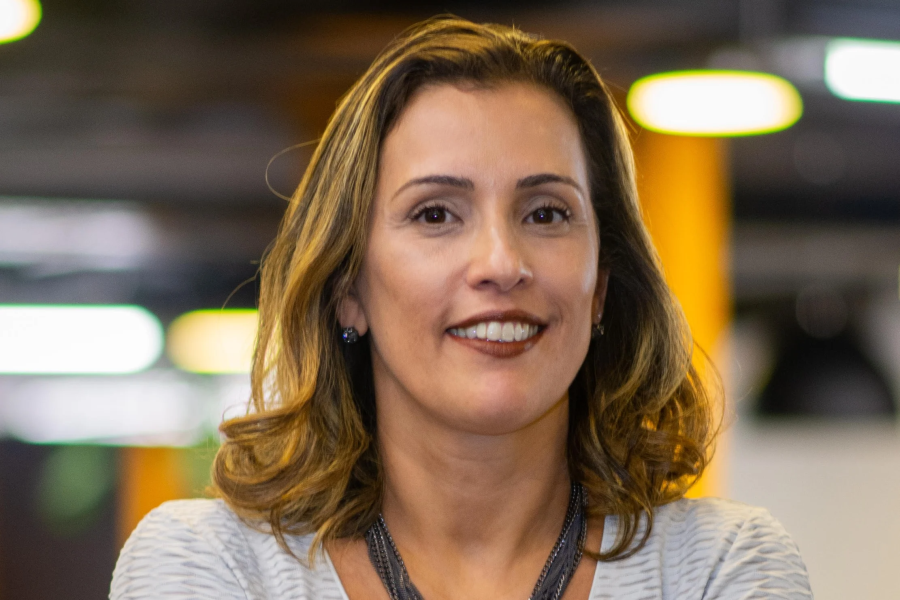 Ana Karina Bortoni Dias, CEO do banco Bmg 